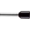 LAPP vielos antgalis 1,5 mm² 10 mm dalinai izoliuotas juodas (500 vnt.) 61802068