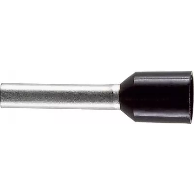 LAPP vielos antgalis 1,5 mm² 10 mm dalinai izoliuotas juodas (500 vnt.) 61802068