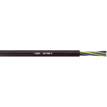 LAPP H07RN-F 2x1,5mm² guminis kabelis 50m juodas 1600199/50
