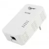 ALLNET ALL1681203-CH Powerline 1200 Mbps Gigabit PoE+ tiltas su integruotu lizdu