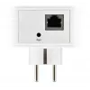 ALLNET ALL1681203-CH Powerline 1200 Mbps Gigabit PoE+ tiltas su integruotu lizdu