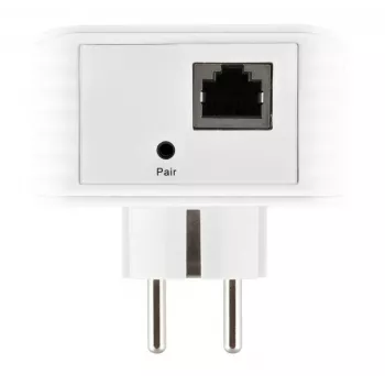 ALLNET ALL1681203-CH Powerline 1200 Mbps Gigabit PoE+ tiltas su integruotu lizdu