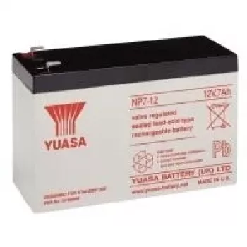 YUASA NP7-12L švino-rūgštinė akumuliatorinė baterija (VRLA) 12V 7Ah 48611