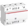 ABB ESB100-40N-06 instaliacinis kontaktorius 4S/0OE, 230 V AC/DC, 4 NO, 100 A 1SAE661111R0640