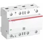 ABB ESB100-40N-06 instaliacinis kontaktorius 4S/0OE, 230 V AC/DC, 4 NO, 100 A 1SAE661111R0640