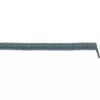 LAPP UNITRONIC SPIRAL LiF2Y11Y spiralinė duomenų jungtis, 4 x 0,25 mm², pilka, 400 mm suspausta / 1600 mm ištempta 73220353