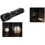 ANSMANN Adventure TA500BF LED žibintuvėlis, juodas su diržo segtuku, 470 liumenų, fokusuojamas, IPX4 1600-0762