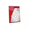 Kores Universal etiketės, 99,1 x 93,9 mm, baltos, 100 lapų, 6 etiketės per lapą, 600 etikečių, apvalintais kraštais L9993