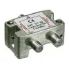 Wentronic Goobay 2 krypčių SAT skirstytuvas 5-2500 MHz F tipo (67001)