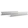 SCHROFF 23130084 19 inch tvirtinimo rinkinys - plieninis, cinkuotas, 2 laikikliai, 4 varžtai M4x10, 4 veržlės M4, 4 poveržlės, 4 plastikinės poveržlės