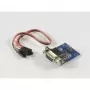 ALLNET ALL-A-50 aliuminis korpusas Raspberry Pi 4 Model B su integruotu aušinimo ventiliatoriumi (juodas)