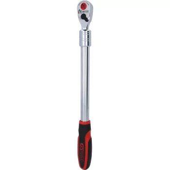 KS Tools 935.1285 1/2 inch grįžtamasis reketas, 635 mm, 72 dantys, chromo vanadžio plienas
