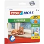 tesamoll 6m durų ir langų sandarinimo juosta savaiminio klijavimo ruda (05463-00121-00)