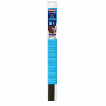 tesa Moll COMFORT durų sandarinimo juosta, ruda, 40 mm x 1 m, lipni aliuminio