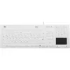 Renkforce iM-IKB110-WH USB klaviatūra, QWERTZ vokiška išdėstymas, juoda-balta