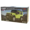 JAMARA CaDA Suzuki Jimny 1:24 – žalias kaladėlių automobilis, 8+ (402865)