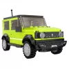 JAMARA CaDA Suzuki Jimny 1:24 – žalias kaladėlių automobilis, 8+ (402865)
