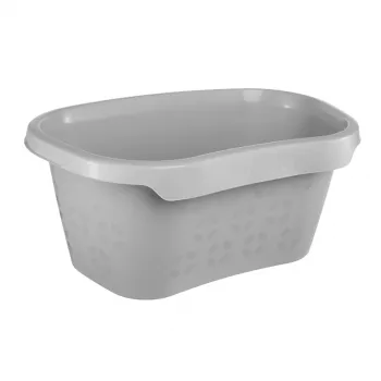 keeeper Tilda skalbinių talpa, 30,5 l, Nordic Grey, ergonomiška 1009213000000