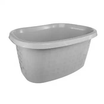 keeeper Tilda skalbinių talpa, 30,5 l, Nordic Grey, ergonomiška 1009213000000