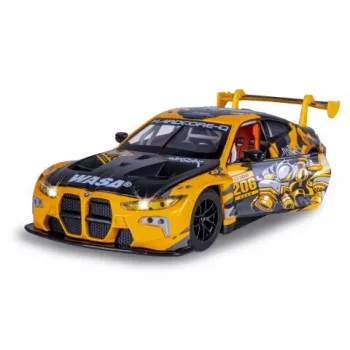 JAMARA BMW M4 GT3 1:24 geltonas RC automobilis 2,4 GHz 402627