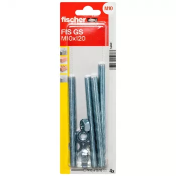 Fischer FIS GS M10 x 120 K NV srieginis inkaras 120 mm, cinkuotas plienas, 1 vnt. 503791