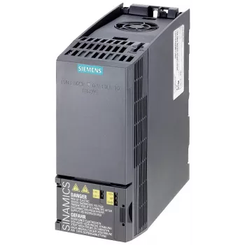Siemens SINAMICS G120 PM240-2 galios modulis 6SL3210-1KE15-8AF2, 5,5 kW Heavy Duty, 380-480 V 3 fazių, IP20