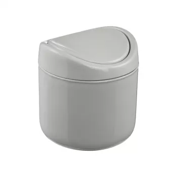 keeeper Bio virtuvės atliekų dėžė svenja eco, akmens pilkos spalvos, 1,3 L, perdirbtas PP, stalinė atliekų dėžė - 1 vnt. 1067815000000