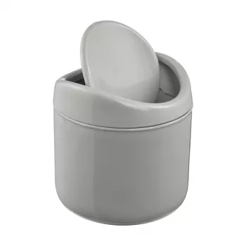 keeeper Bio virtuvės atliekų dėžė svenja eco, akmens pilkos spalvos, 1,3 L, perdirbtas PP, stalinė atliekų dėžė - 1 vnt. 1067815000000