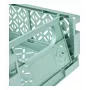 keeeper Mini Folding Box fritzi, dydis L, Nordic Green, 9,6 litro, sulankstoma dekoratyvinė laikymo dėžė, tinkama maistui, 1 vnt. 1023431500000