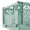 keeeper Mini Folding Box fritzi, dydis L, Nordic Green, 9,6 litro, sulankstoma dekoratyvinė laikymo dėžė, tinkama maistui, 1 vnt. 1023431500000