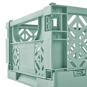 keeeper Mini Folding Box fritzi, dydis L, Nordic Green, 9,6 litro, sulankstoma dekoratyvinė laikymo dėžė, tinkama maistui, 1 vnt. 1023431500000