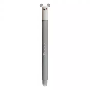 Faber-Castell Eberhard Faber Animal Erase it! Mouse gelinis rašiklis 0,7 mm mėlynas, užpildomas, trinamas (1 vnt.) 582108