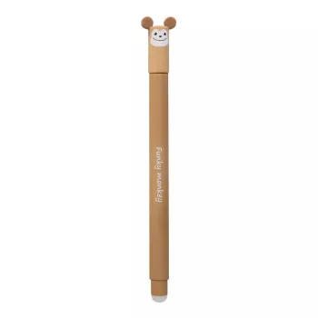 FABER-CASTELL EBERHARD FABER Animal Erase it! Monkey gelinis rašiklis 0,7 mm mėlynas 582110