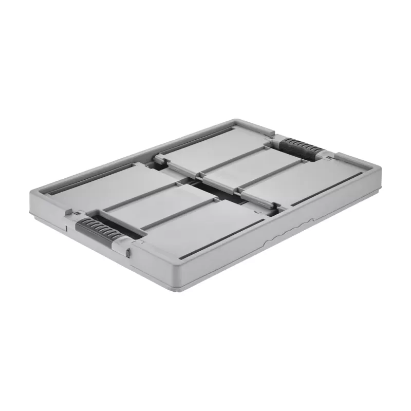 keeeper Profi-Klappbox benno, 45 litrų, Nordic Grey, sulankstoma laikymo dėžė su minkštomis rankenomis, 50 kg apkrovos talpa 1023713000000