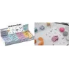 FABER-CASTELL EBERHARD FABER Animal dvigubas drožtukas, 8 vnt. rinkinys, standartiniams ir storiniams pieštukams, plastikinis, įvairių spalvų 585154