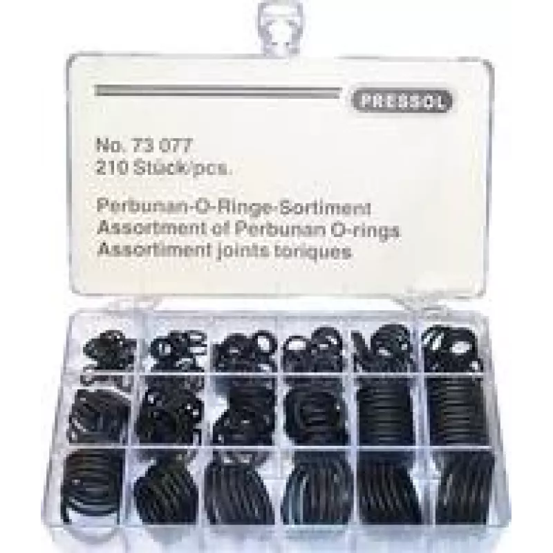 Pressol 73077 O-žiedų rinkinys