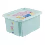 keeeper karolina Peppa Pig 24 litrų dėžė su dangčiu, PP, akvamarino spalvos, 1 vnt., 1223762433600