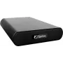 Fantec DB-AluAir U2e 3,5 inch SATA kietojo disko korpusas, USB 2.0 ir eSATA, juodas 1594