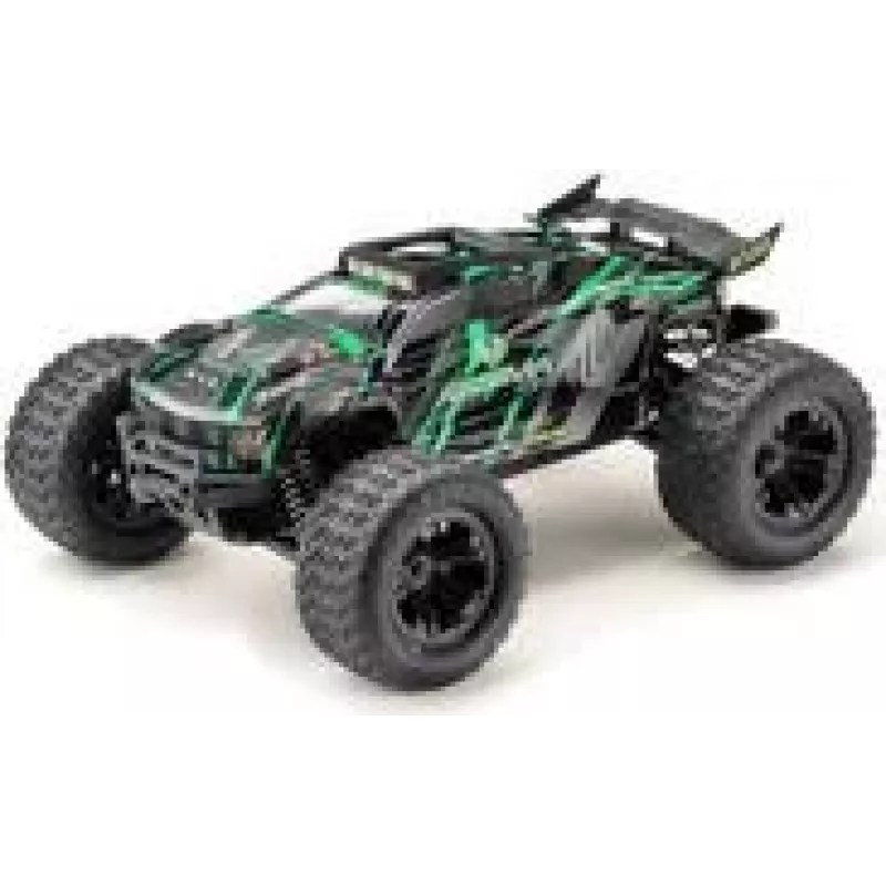 Absima Mini AT 1:16 elektrinis Truggy 4WD Brushed RTR žalia/pilka (16021)