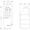 SIEMENS 3VA99080BB25 įtampos sumažėjimo atleidiklis 208-230V AC 50/60 Hz 3VA grandinės pertraukikliams