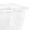 keeeper fredo fresh maisto laikymo indų rinkinys, 2 x 3,3 l, stačiakampiai, permatomi su pilkais dangčiais 3068082700000