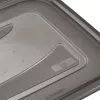 keeeper fredo fresh maisto laikymo indų rinkinys, 2 x 3,3 l, stačiakampiai, permatomi su pilkais dangčiais 3068082700000