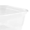 keeeper fredo fresh maisto laikymo indų rinkinys, 3x 1,25 L, stačiakampiai, permatomu pagrindu ir pilku dangteliu 3067582700000