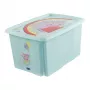 keeeper karolina Peppa Pig dėžė su dangčiu, 45 L, akvamarino spalvos, sukraunama 1223962433600