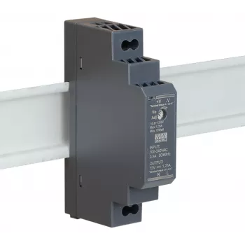 EXSYS EX-6970 DIN bėgio maitinimo šaltinis 15W 12V DC 1.25A