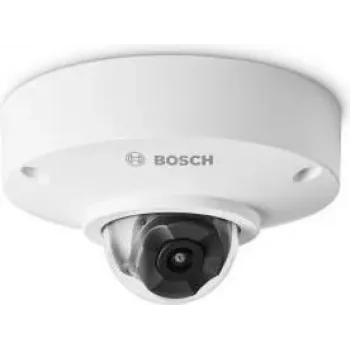 Bosch FLEXIDOME Micro 3100i lauko 2MP IP stebėjimo kamera su 2,49 mm objektyvu, 137° matymo kampu, HDR, IK10 NUE-3702-F02