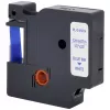 Renkforce RF-LT-D45014 suderinama DYMO D1 etikečių kasetė 12 mm balta/mėlyna 7 m RF-6027814