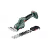 Metabo SGS 18 LTX Q akumuliatorinės žolės ir krūmų žirklės (be akumuliatoriaus) metaBOX 145 601609840