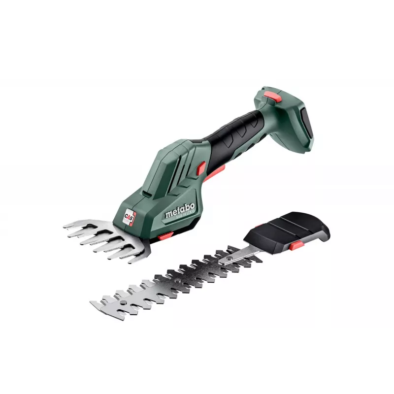 Metabo SGS 18 LTX Q akumuliatorinės žolės ir krūmų žirklės (be akumuliatoriaus) metaBOX 145 601609840