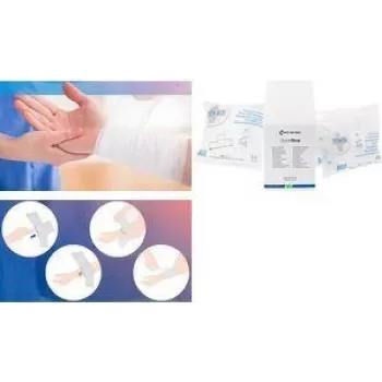 First Aid Only Quick Stop sterilus marlės kompresas P-44030 00, baltas, 3 vnt.